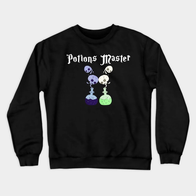 Potions Master Crewneck Sweatshirt by Apathecary